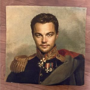 Custom Leo DiCaprio Pillow 18x18